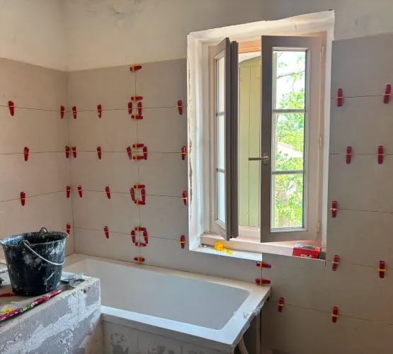 Rénovation & transformation à Fontvieille