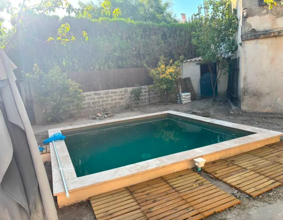 Rénovation de piscine à Fourques