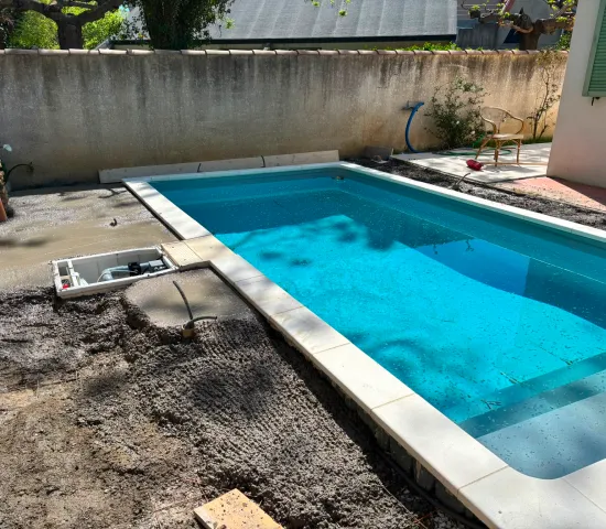 Réception et mise en eau